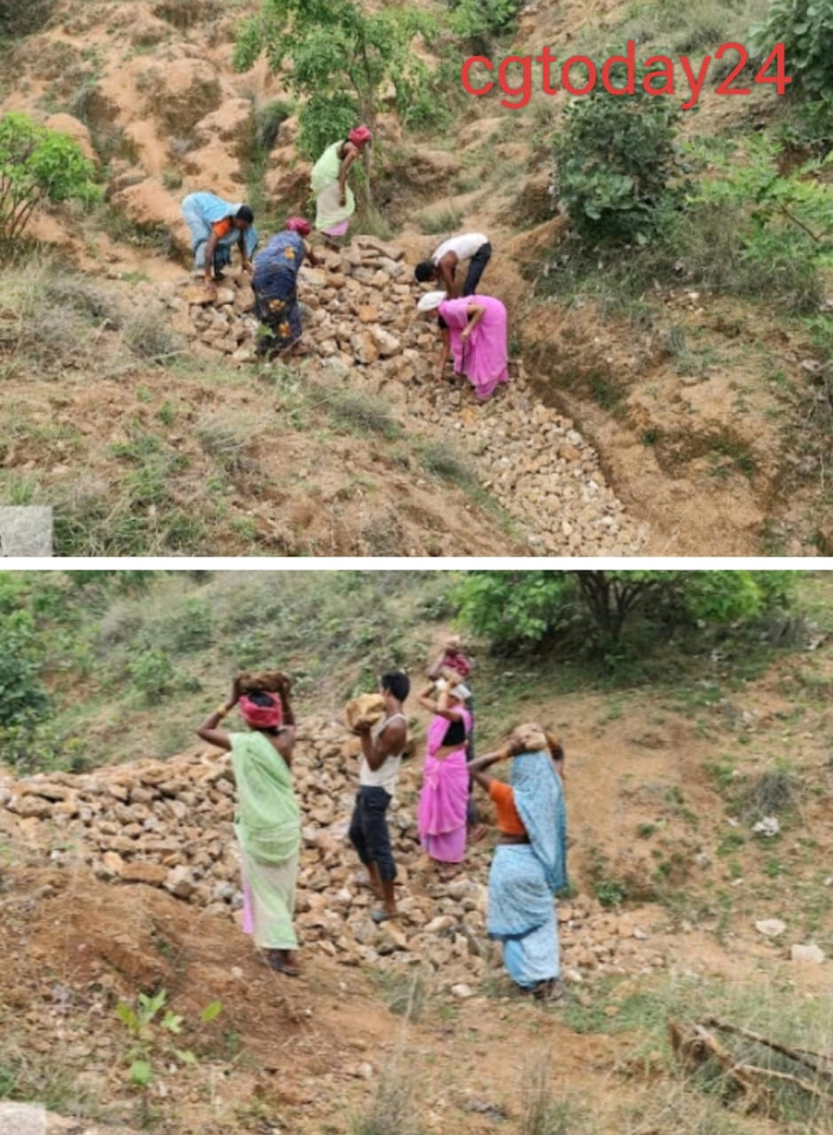 “मोर गांव मोर पानी“ महाअभियान के तहत आज से  जिले भर में चलेगा जल संरक्षण जनअभियान